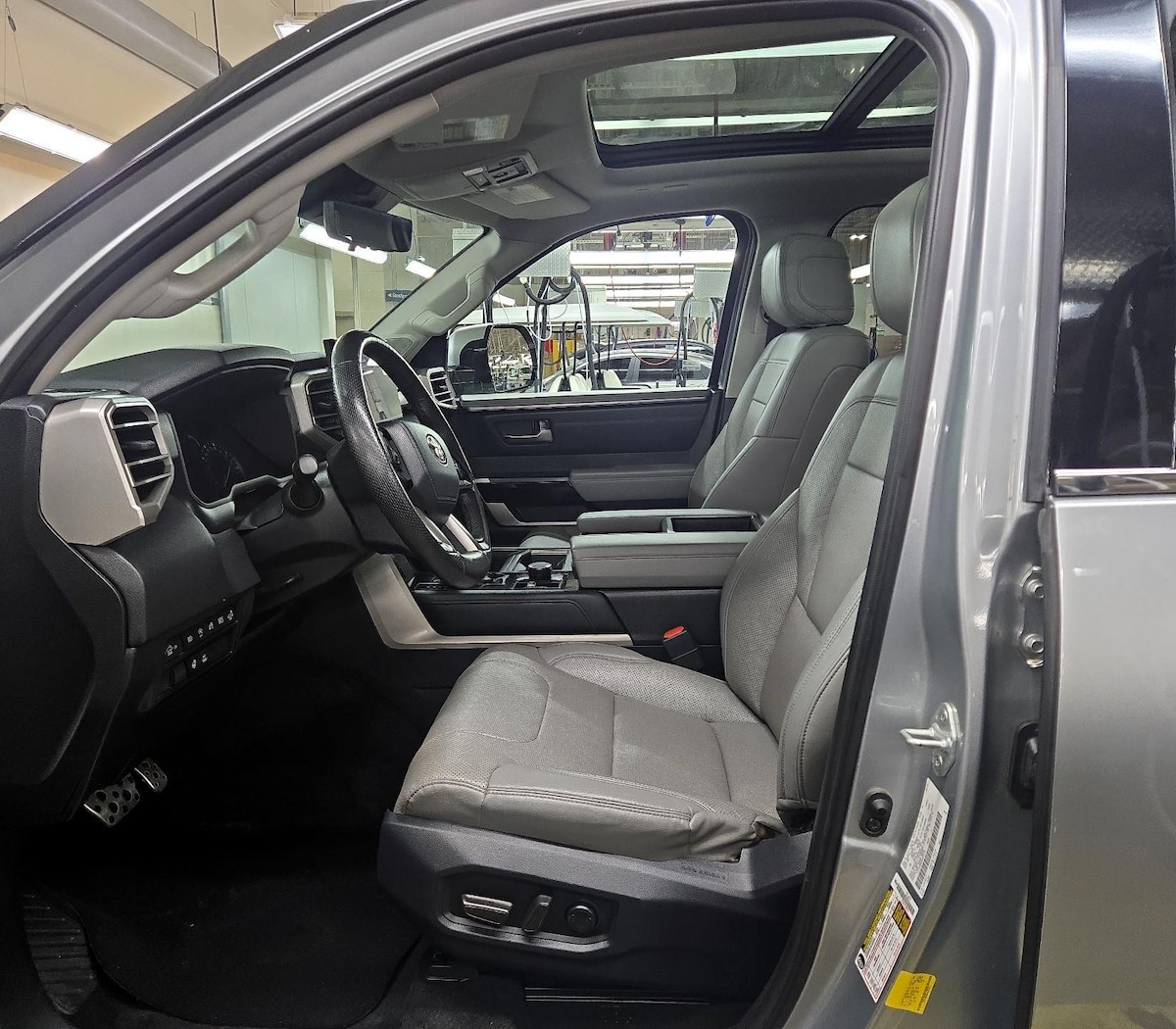 Front Driver Compartment