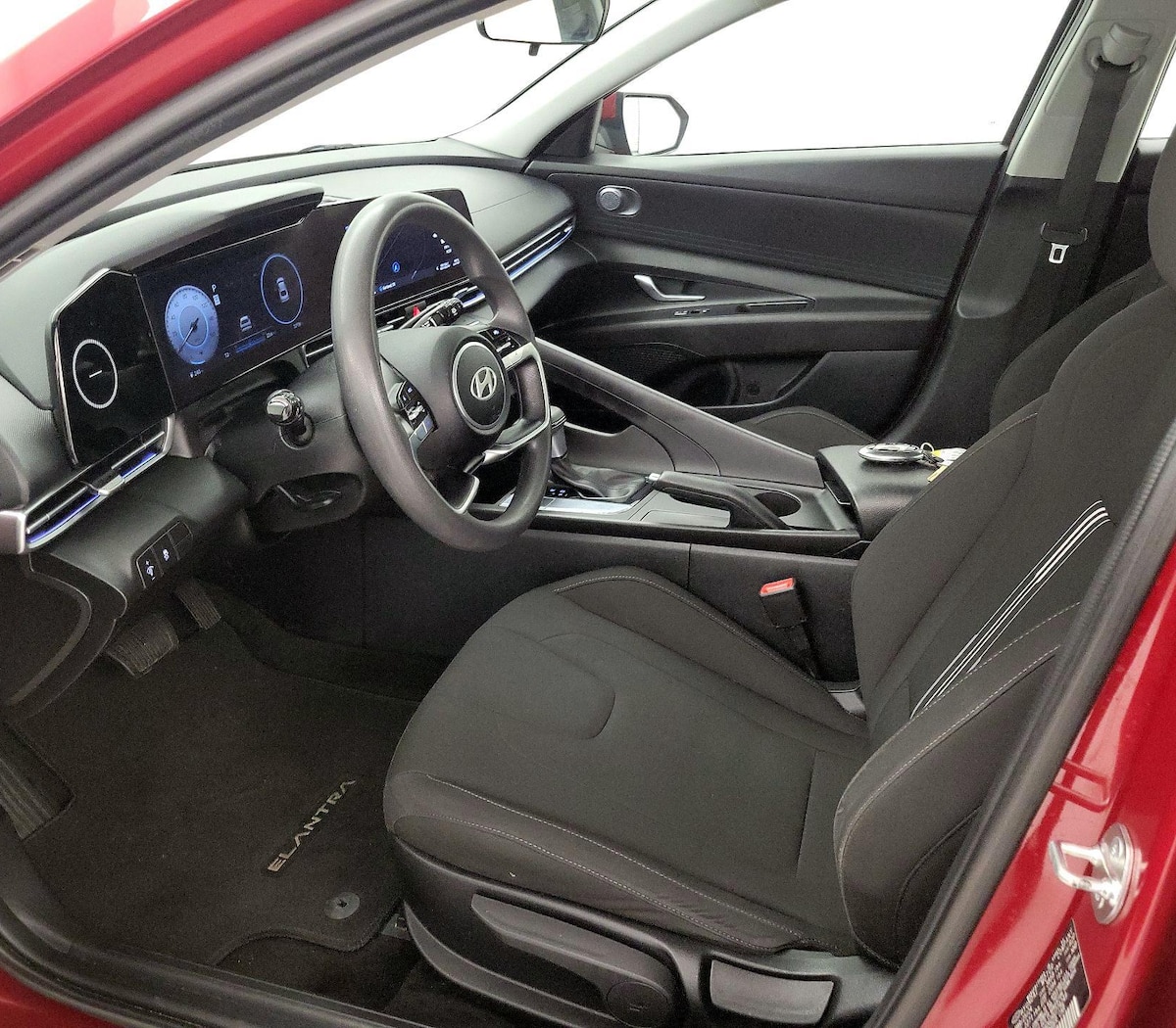 Front Driver Compartment