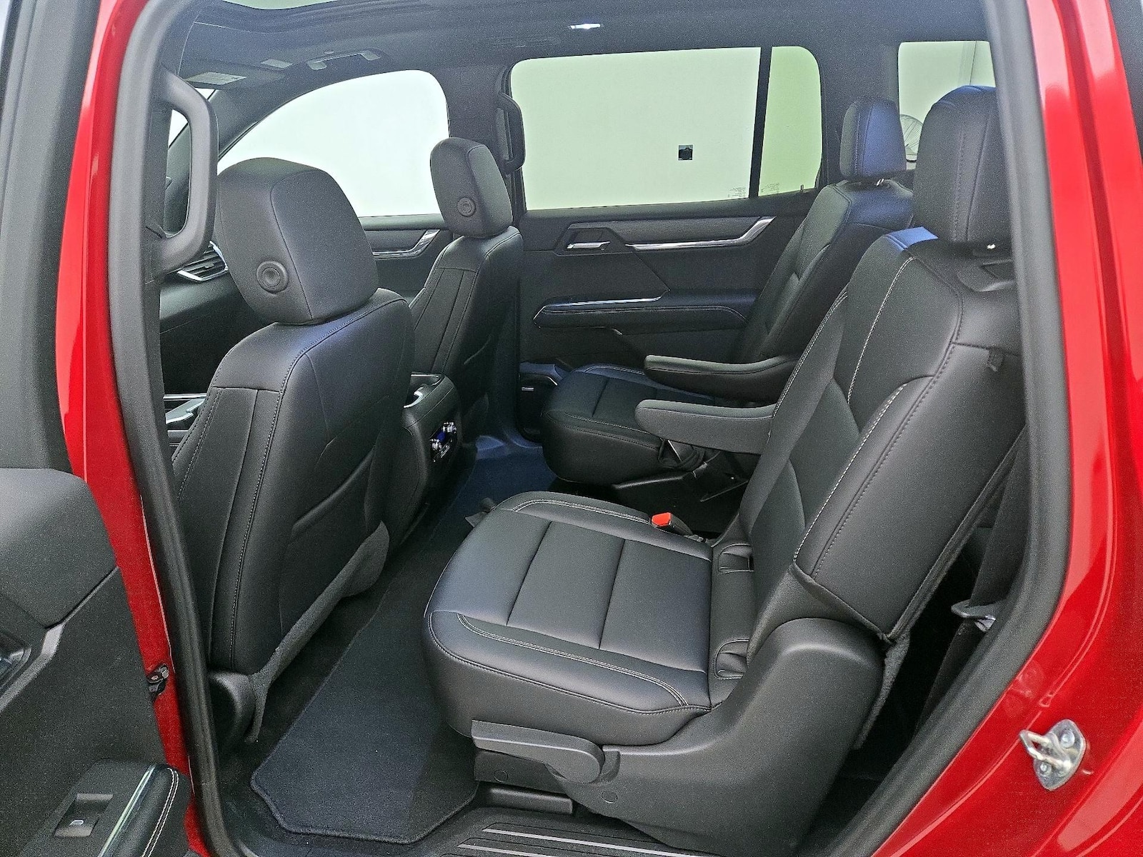 Rear Air Conditioning