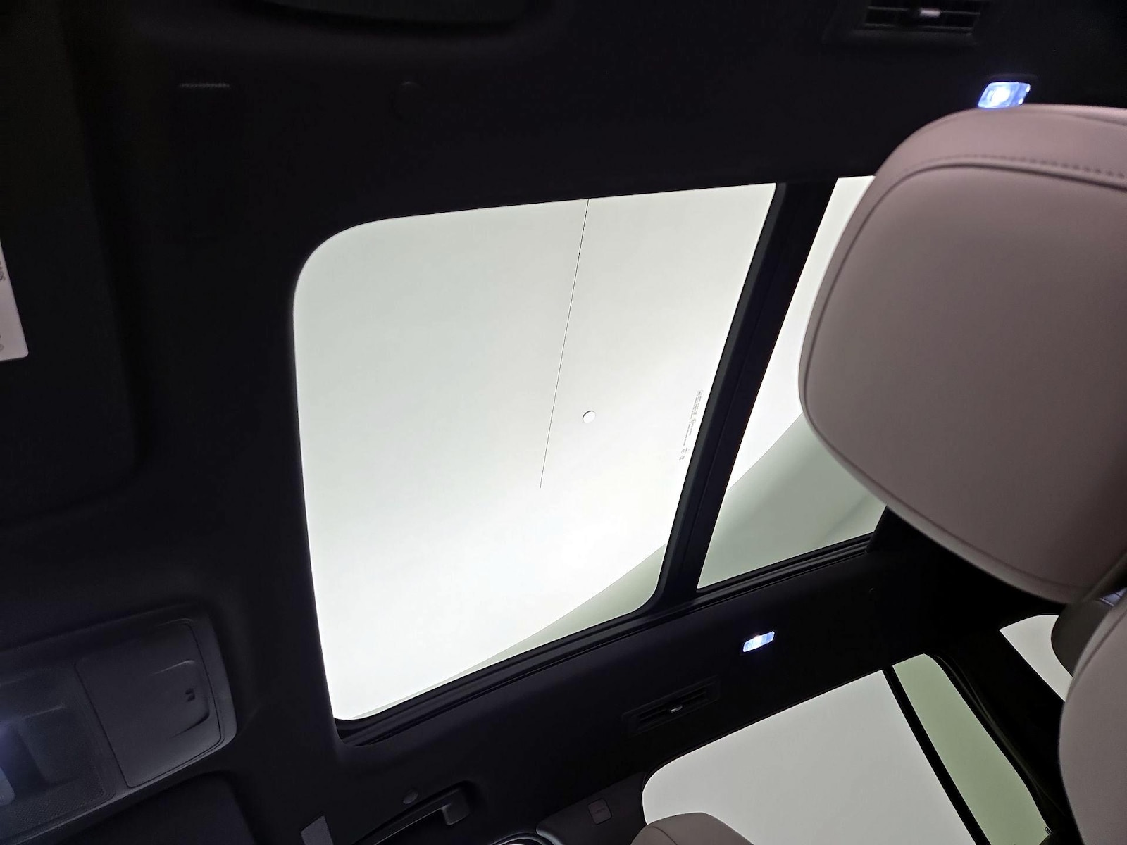 Panoramic Sunroof