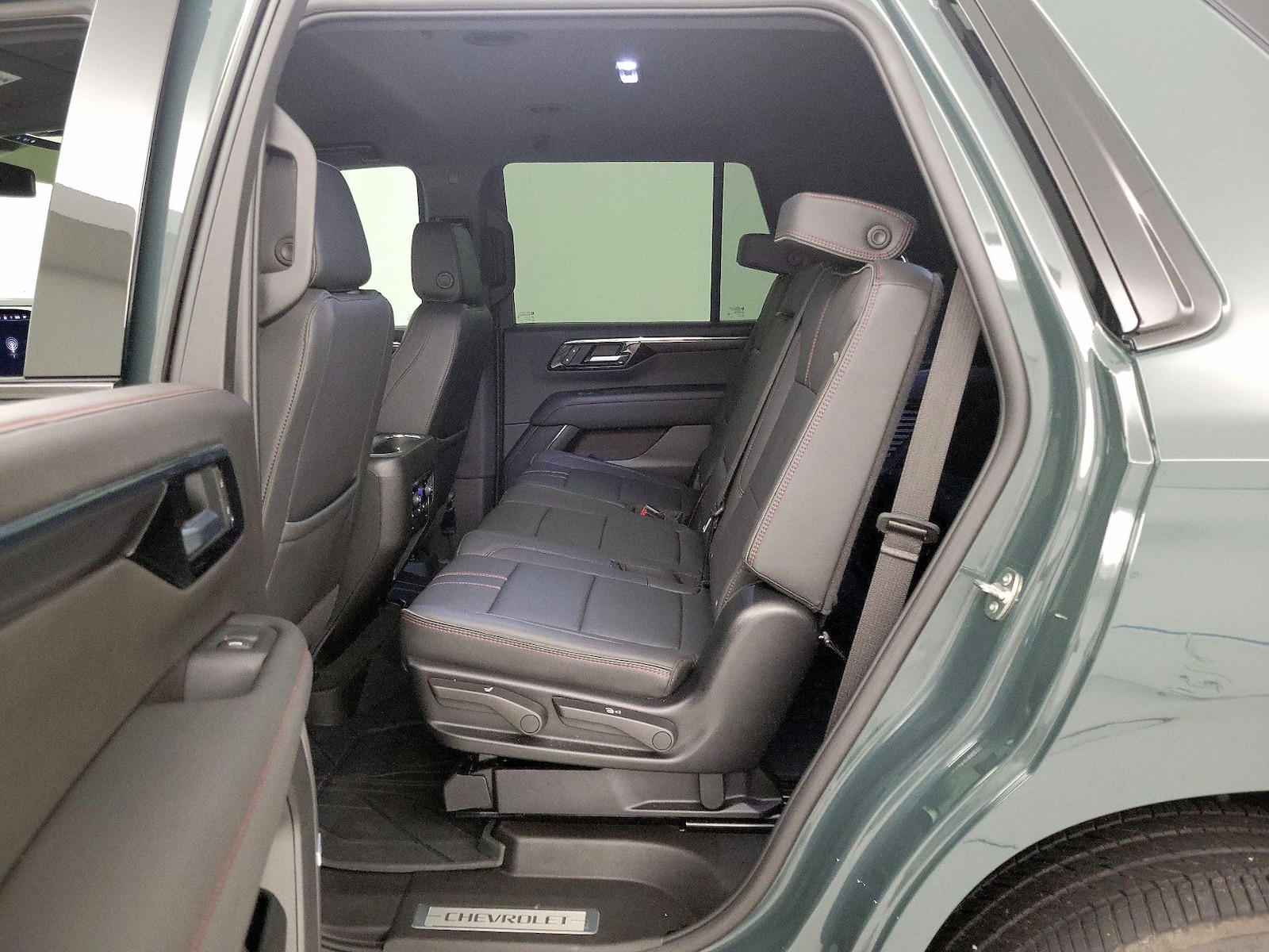 Rear Air Conditioning