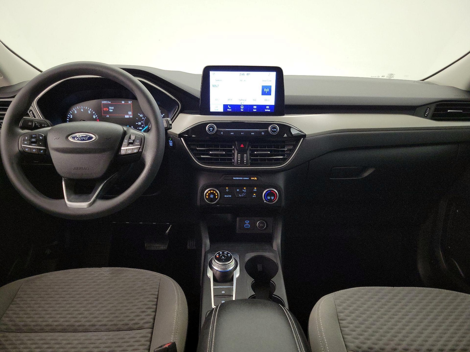 Apple CarPlay® & Android Auto™