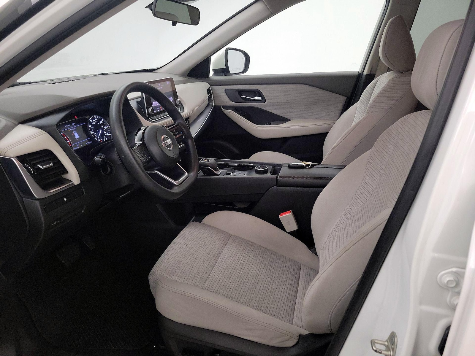 Power Seat(s) & Side Airbags