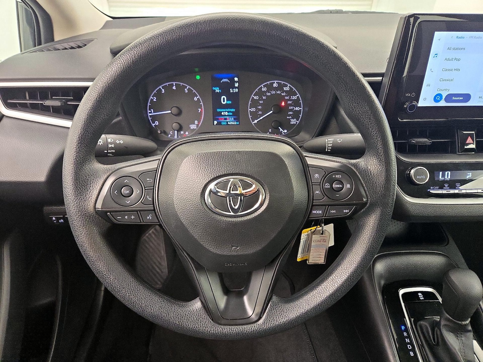 Automated Cruise Control