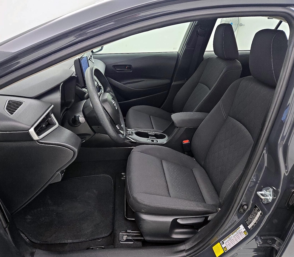 Front Driver Compartment