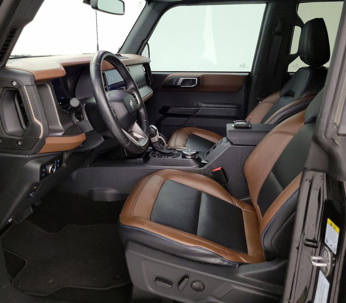 Front Driver Compartment