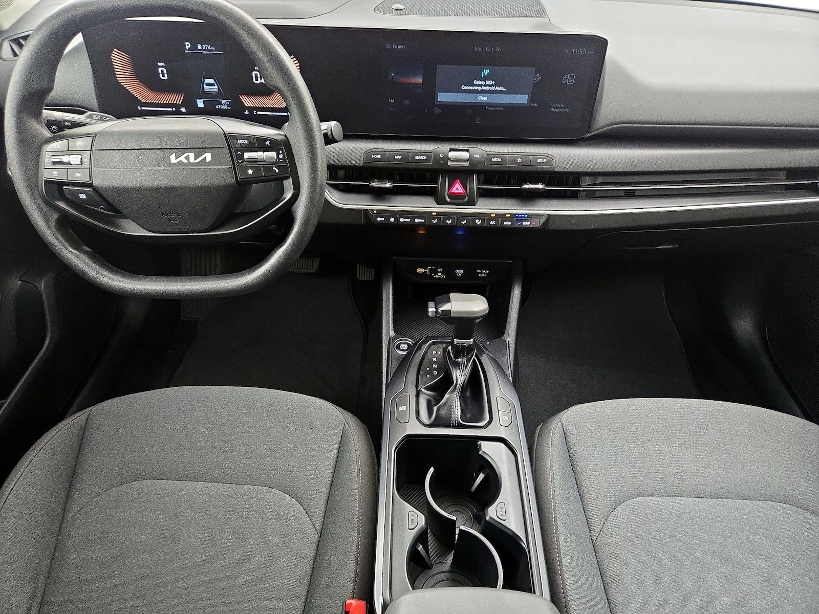 Apple CarPlay® & Android Auto™