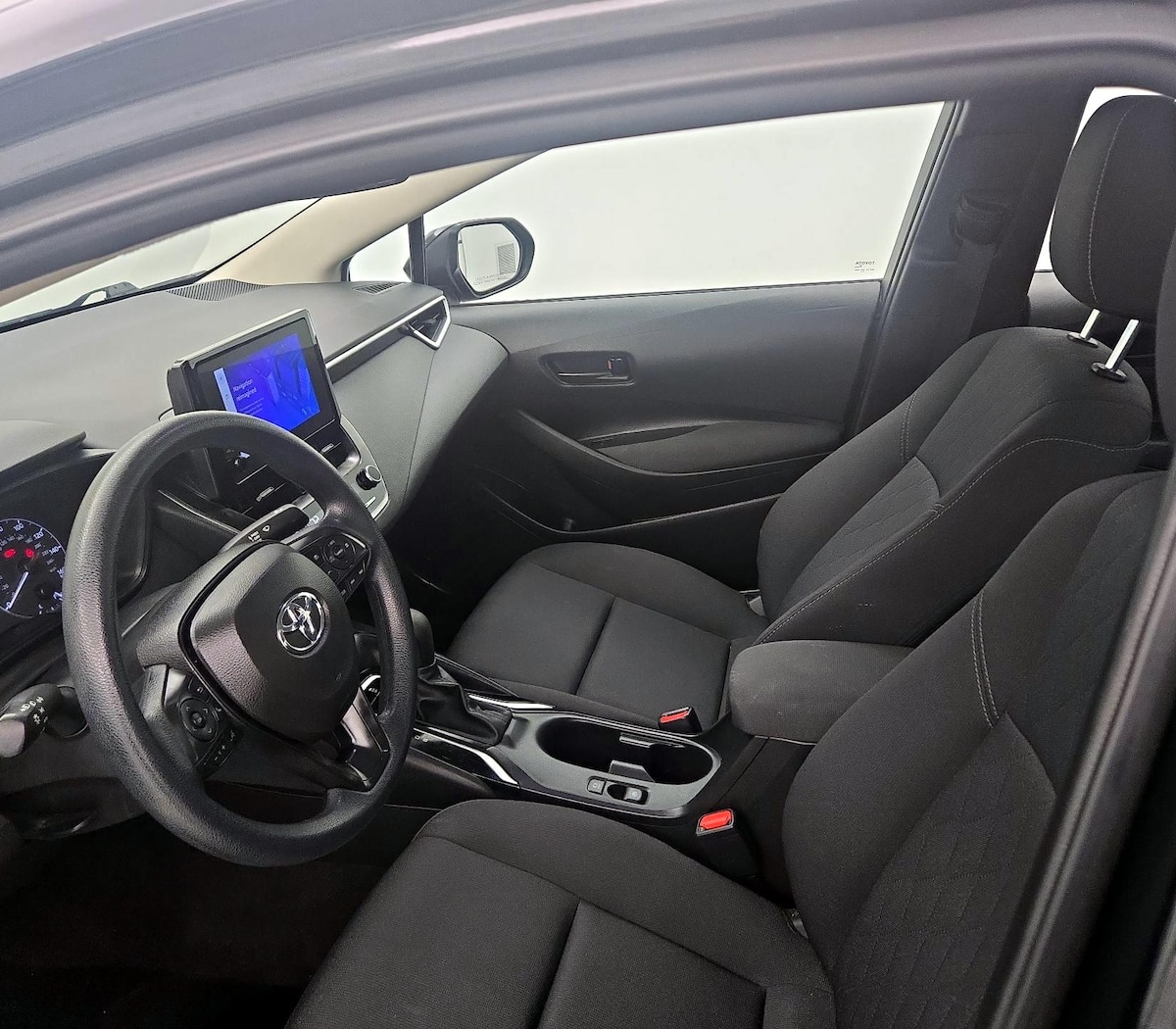 Front Driver Compartment