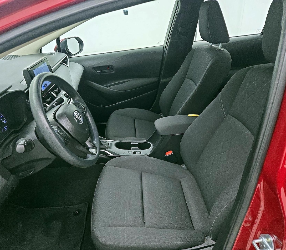 Front Driver Compartment