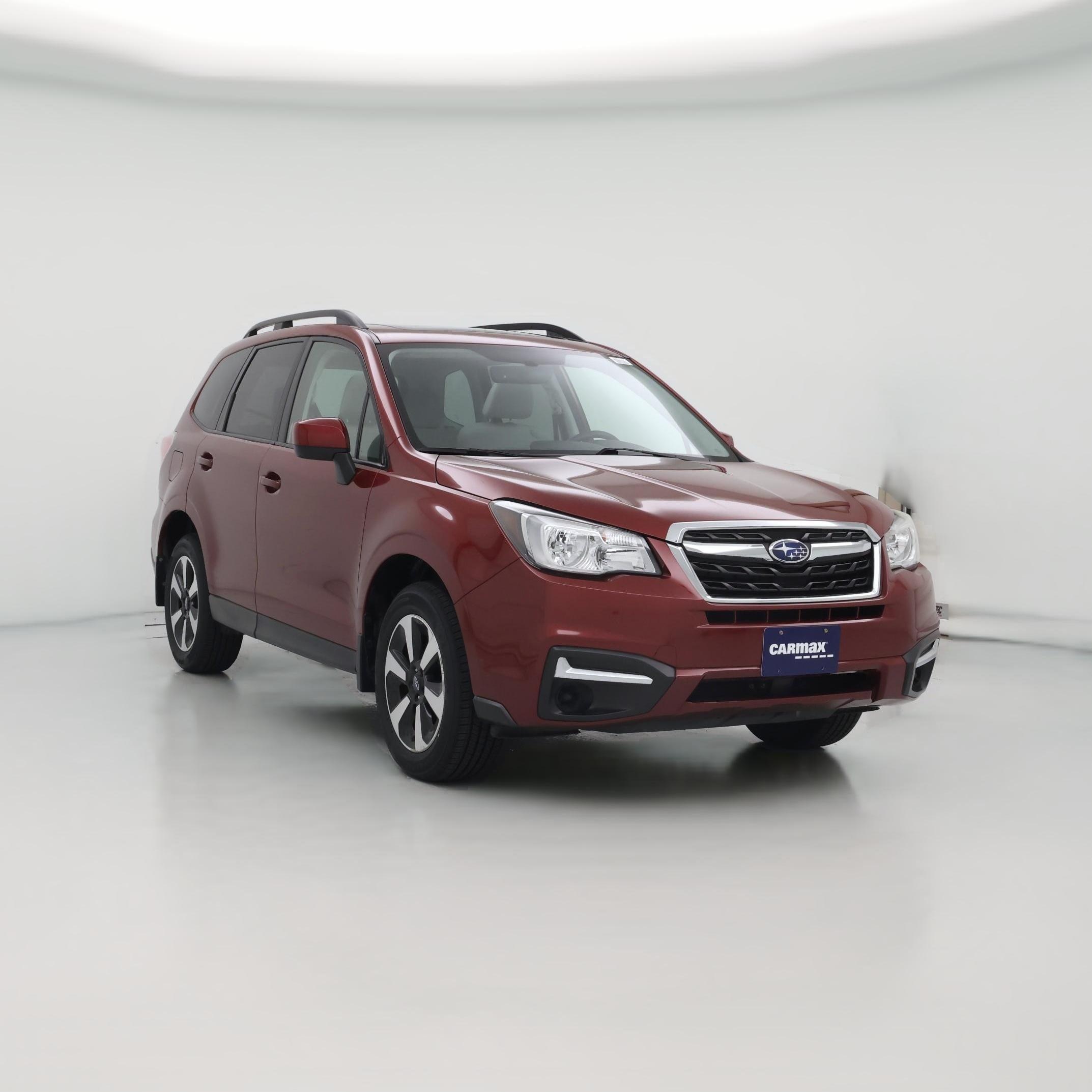Thumbnail: 2018 Subaru Forester - 1