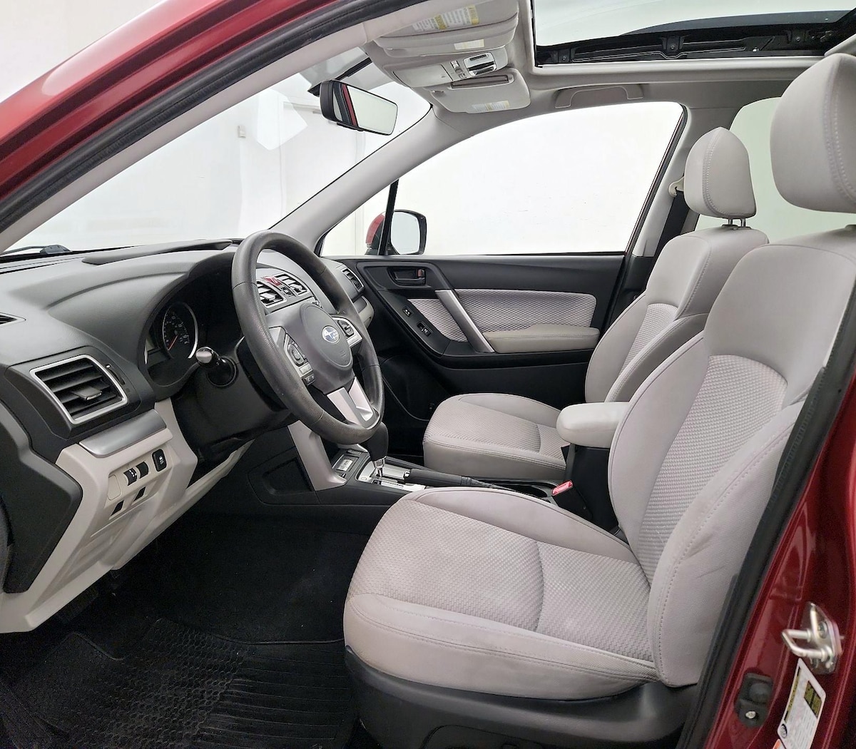 Front Driver Compartment