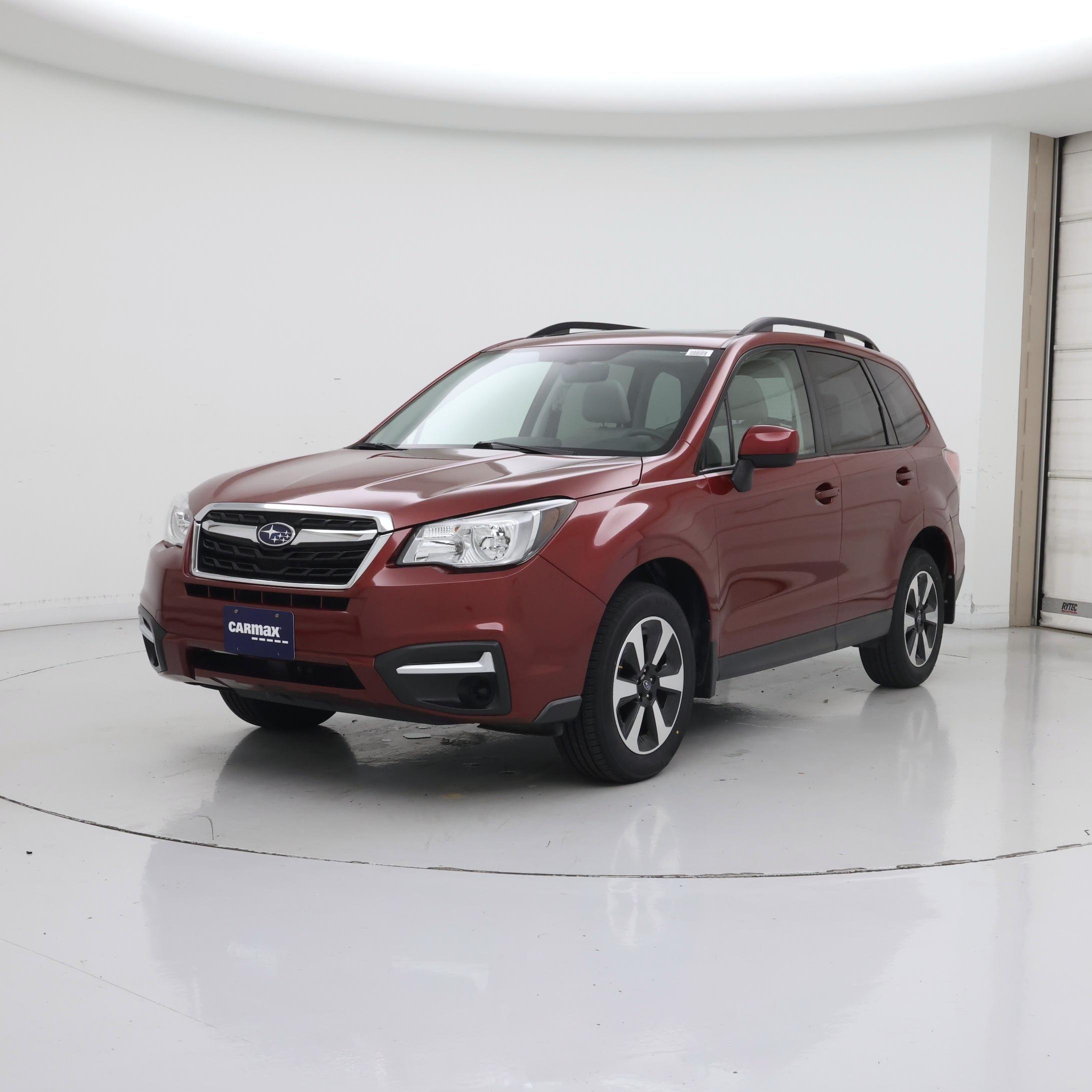 Thumbnail: 2018 Subaru Forester - 4