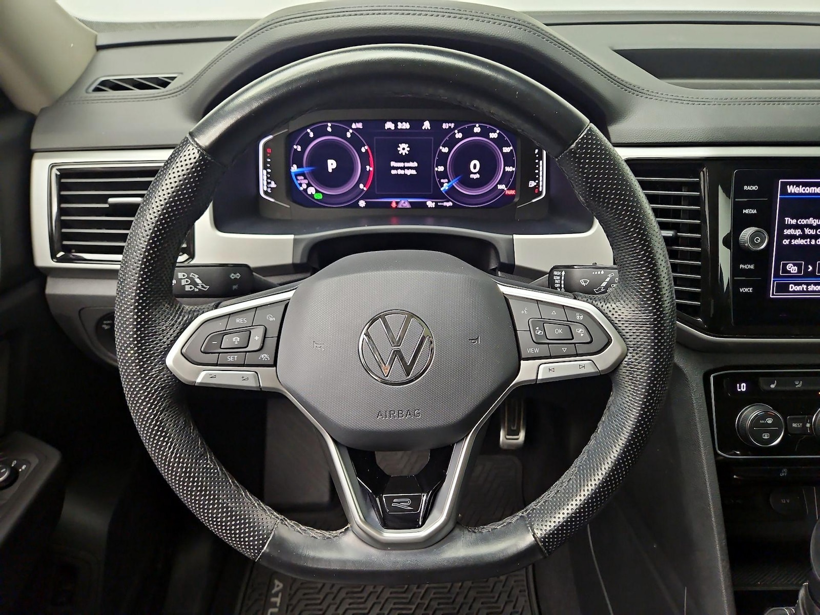 2023 Volkswagen Atlas SEL R-Line Black - Photo 11