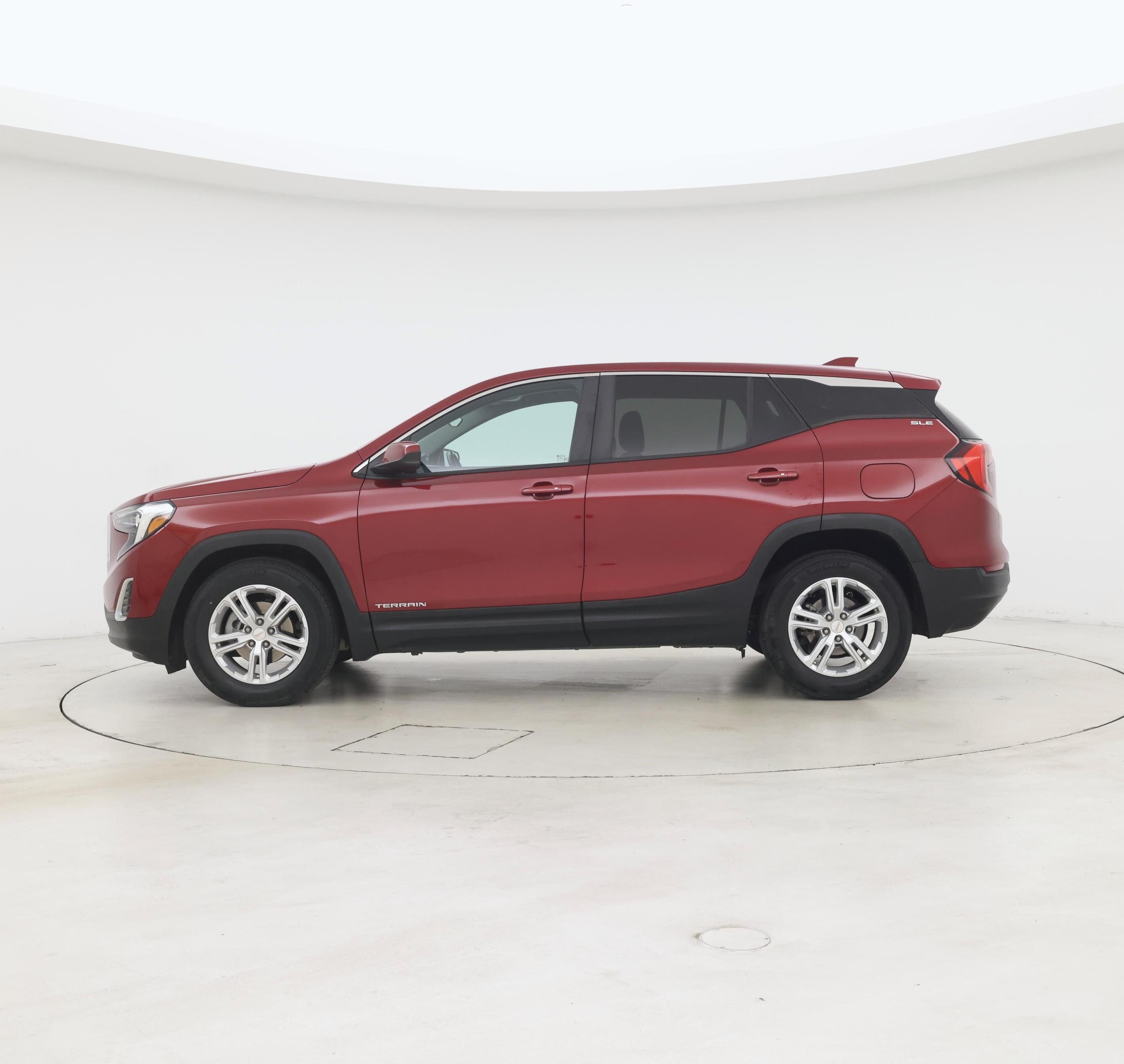 Thumbnail: 2021 GMC Terrain - 3