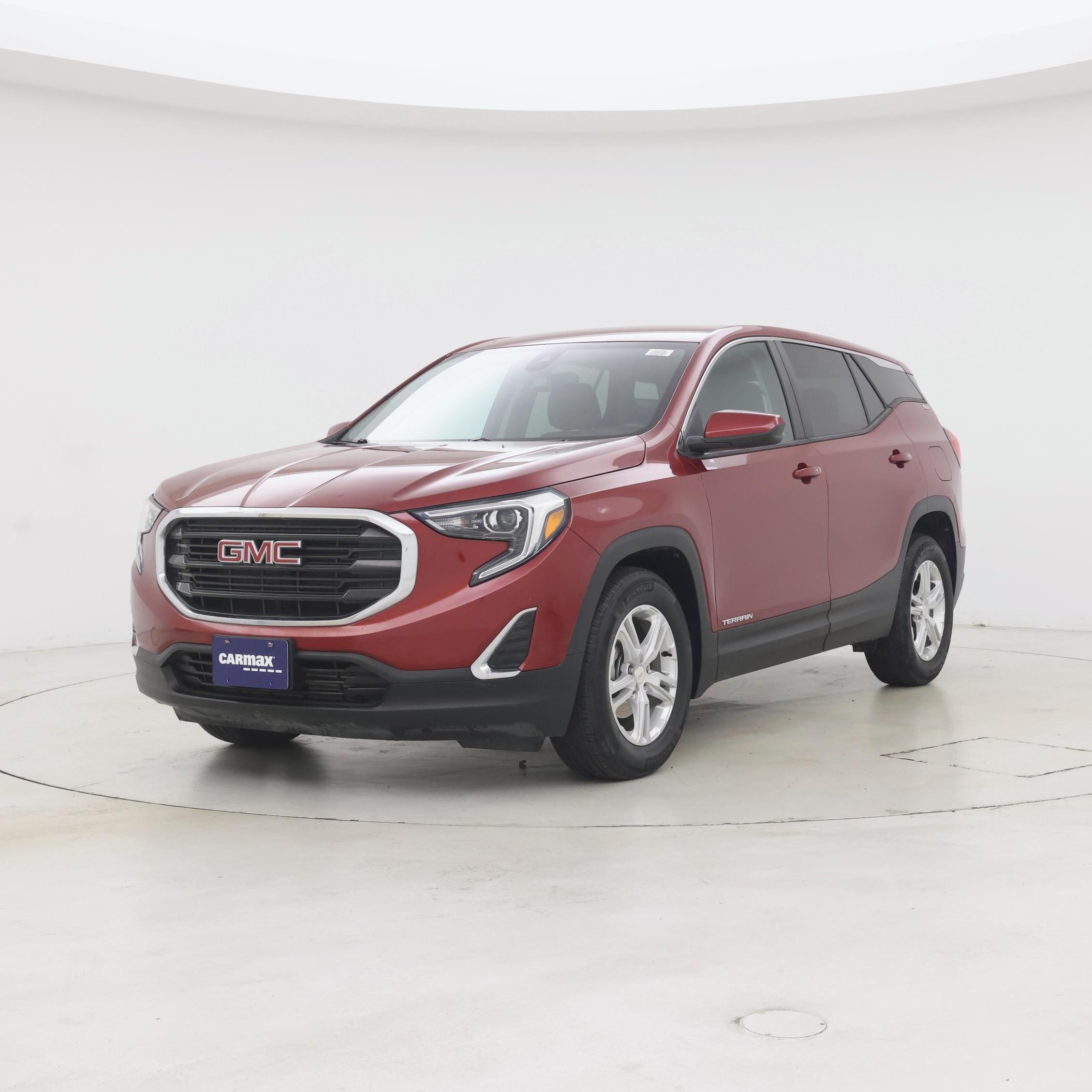 Thumbnail: 2021 GMC Terrain - 4