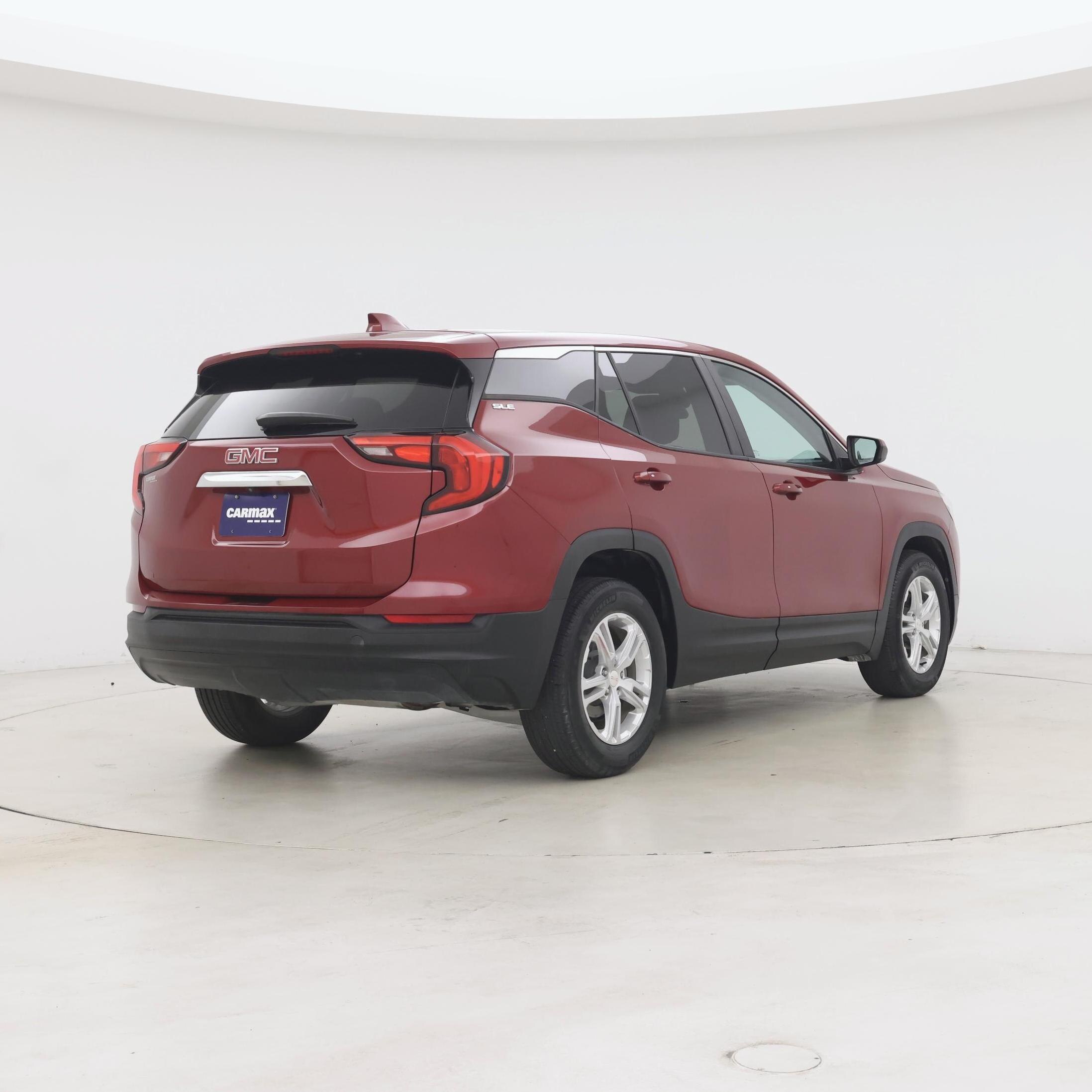 Thumbnail: 2021 GMC Terrain - 8