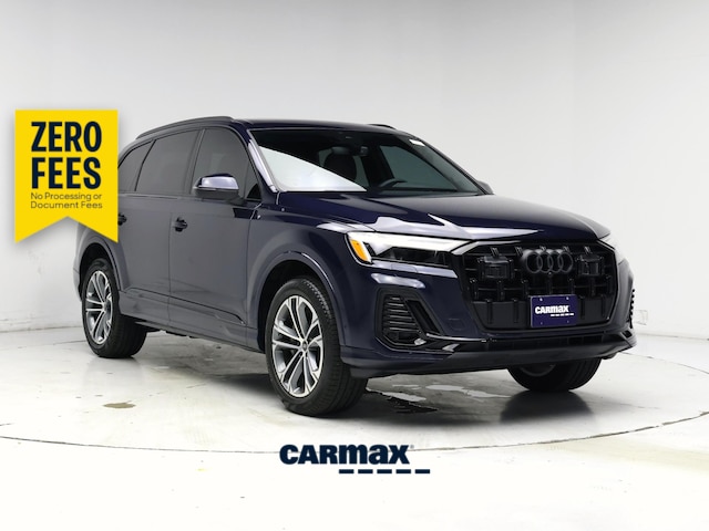 Blue 2026 Audi Q7 SUV / Crossover All-Wheel Drive Automatic
