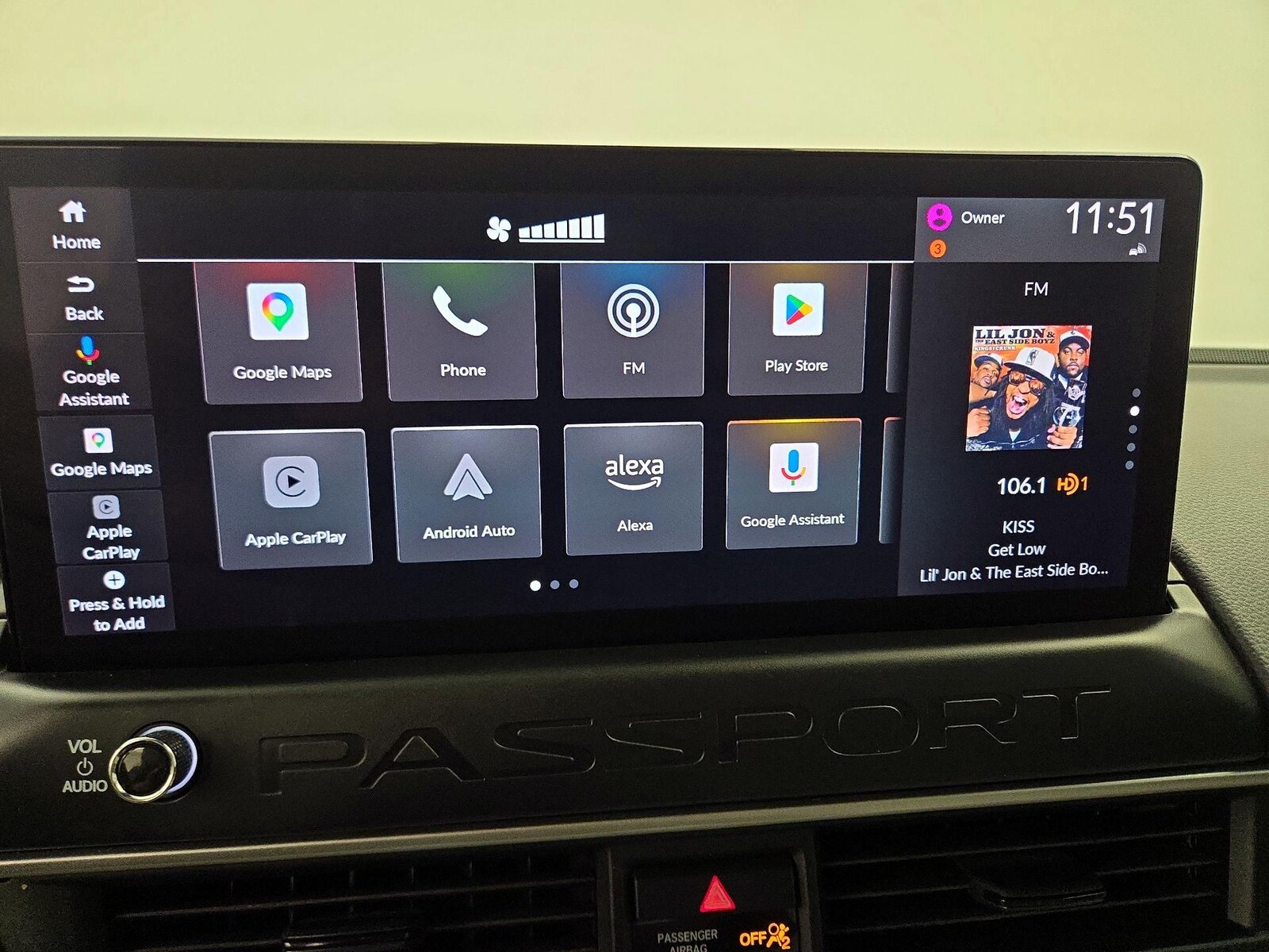 2026 Honda Passport RTL Towing, photo 16