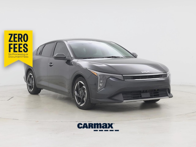 Gray 2025 Kia K4 Sedan Front-Wheel Drive Automatic