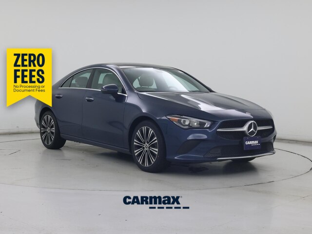 Blue 2023 Mercedes-Benz CLA Coupe Front-Wheel Drive Automatic