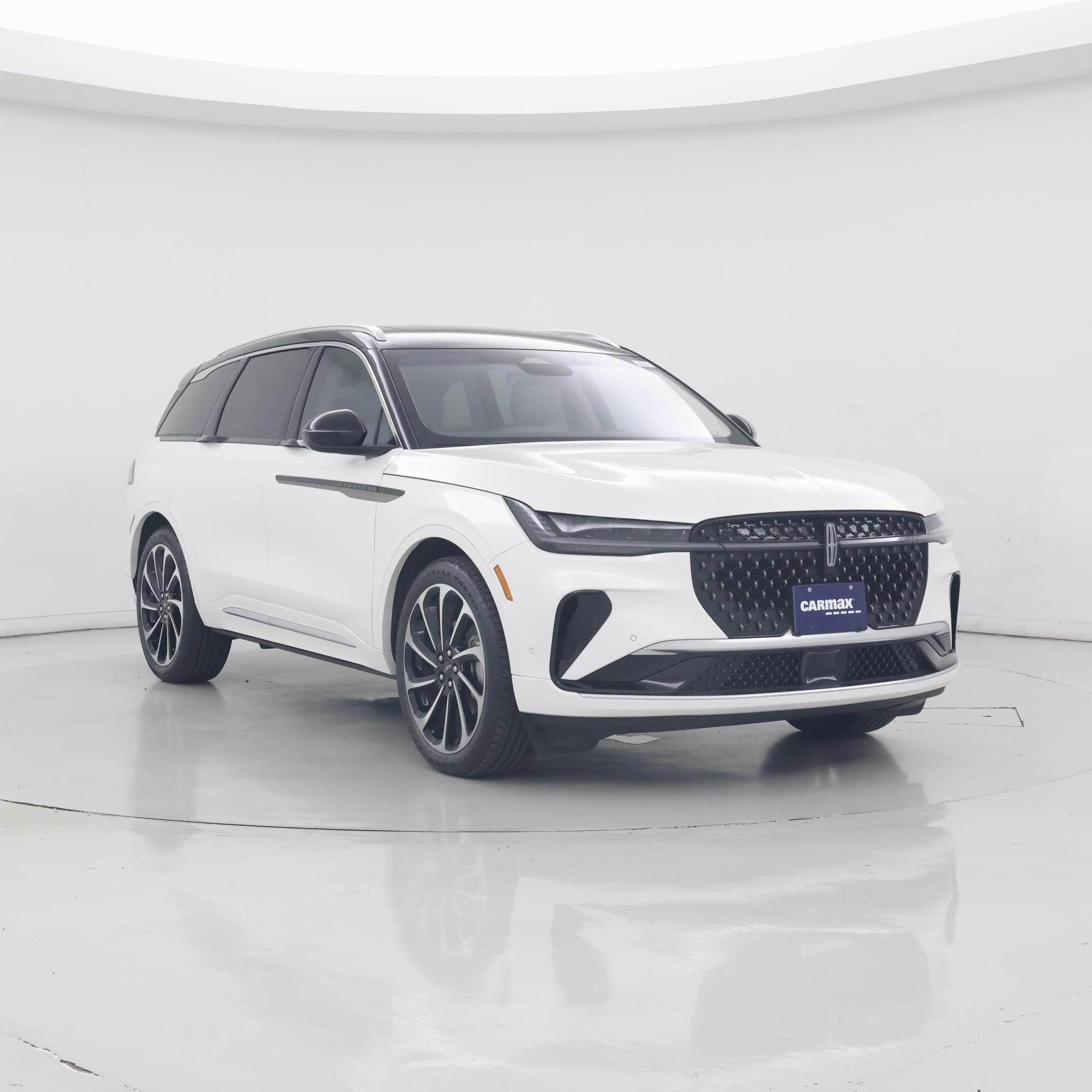 White 2024 Lincoln Nautilus SUV / Crossover All-Wheel Drive Automatic