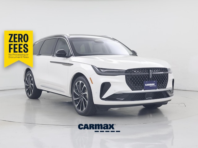 White 2024 Lincoln Nautilus SUV / Crossover All-Wheel Drive Automatic