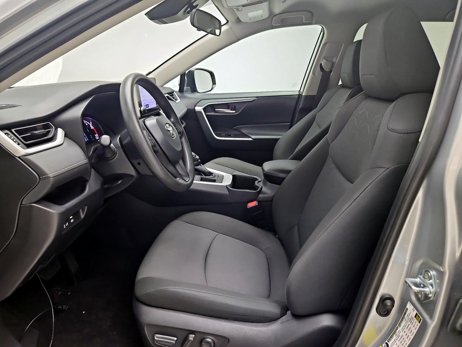 Power Seat(s) & Side Airbags