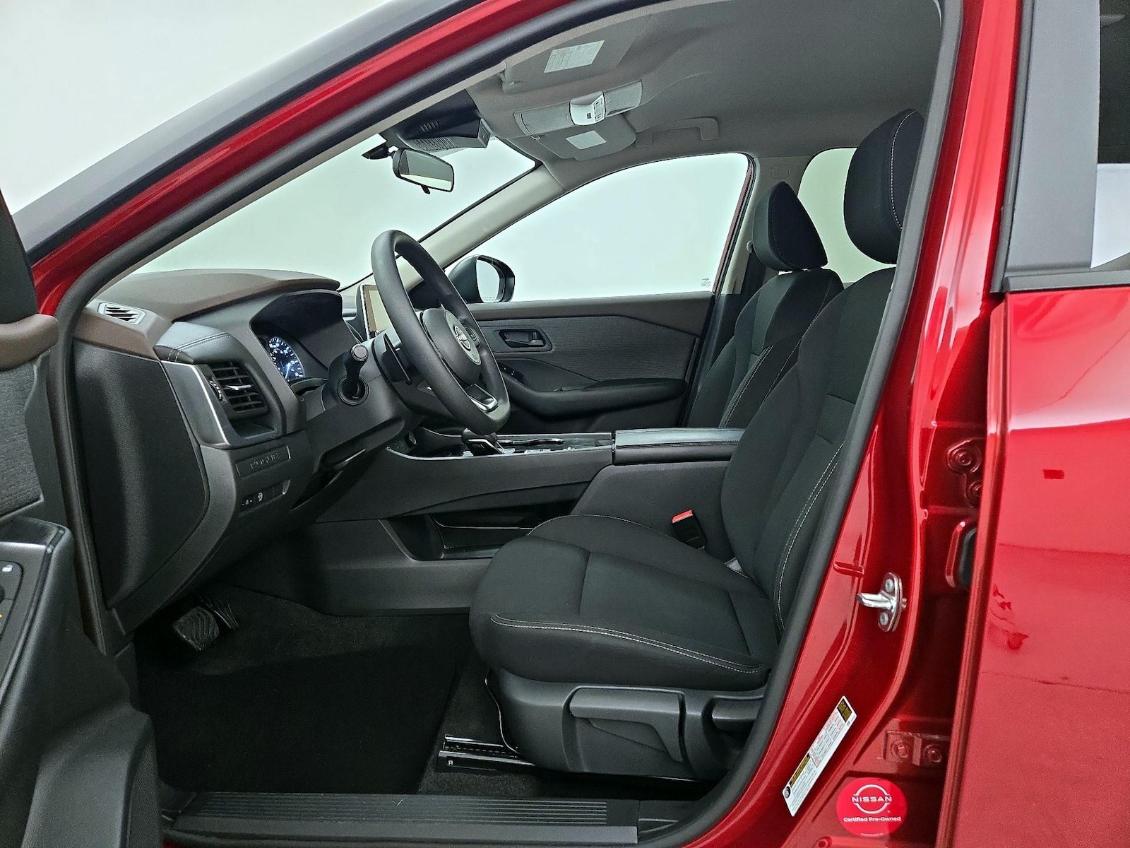Power Seat(s) & Side Airbags