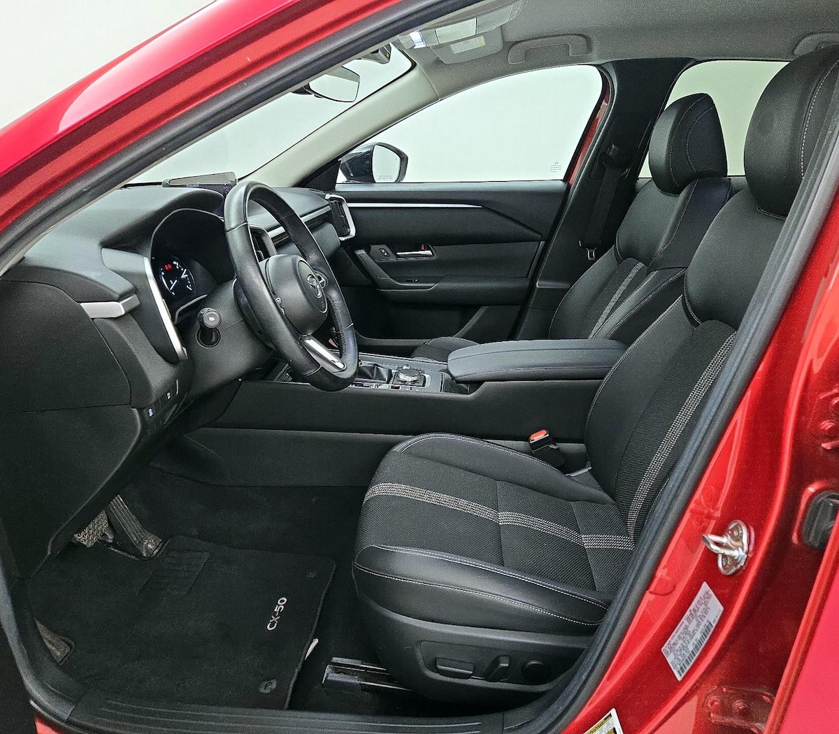 Front Driver Compartment
