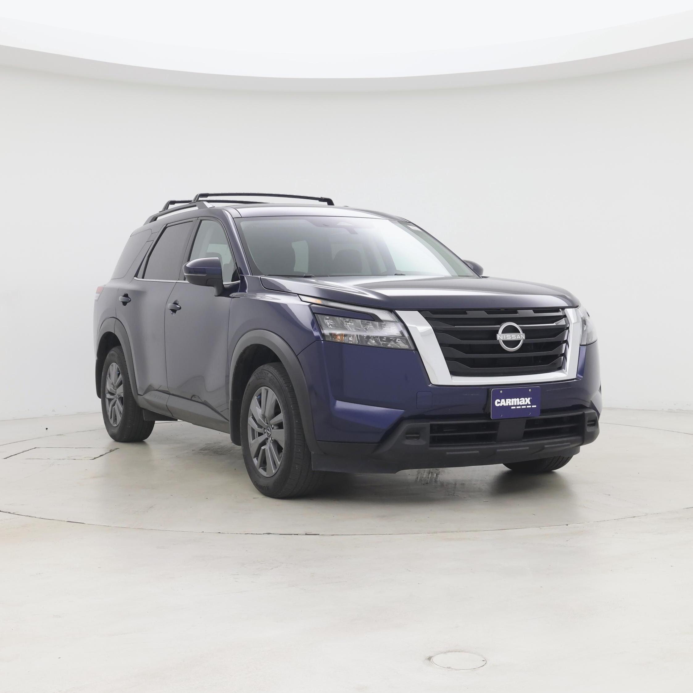Blue 2024 Nissan Pathfinder SUV / Crossover Front-Wheel Drive Automatic