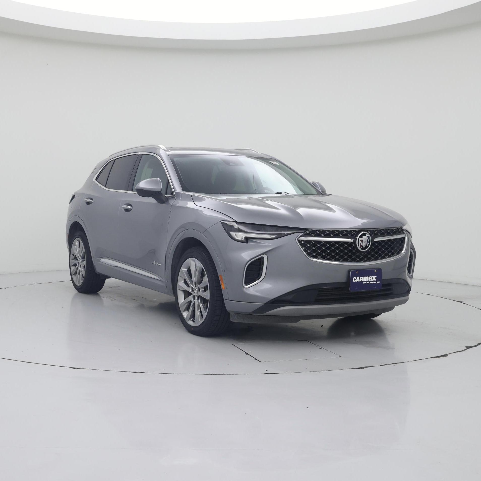 Gray 2023 Buick Envision SUV / Crossover All-Wheel Drive Automatic