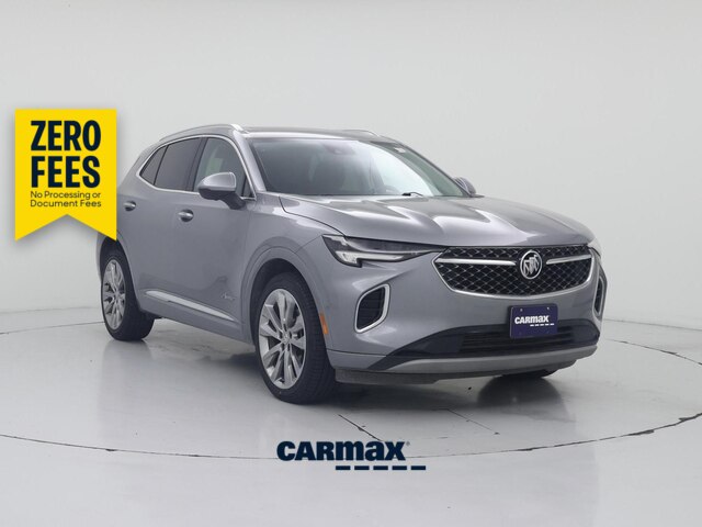 Gray 2023 Buick Envision SUV / Crossover All-Wheel Drive Automatic