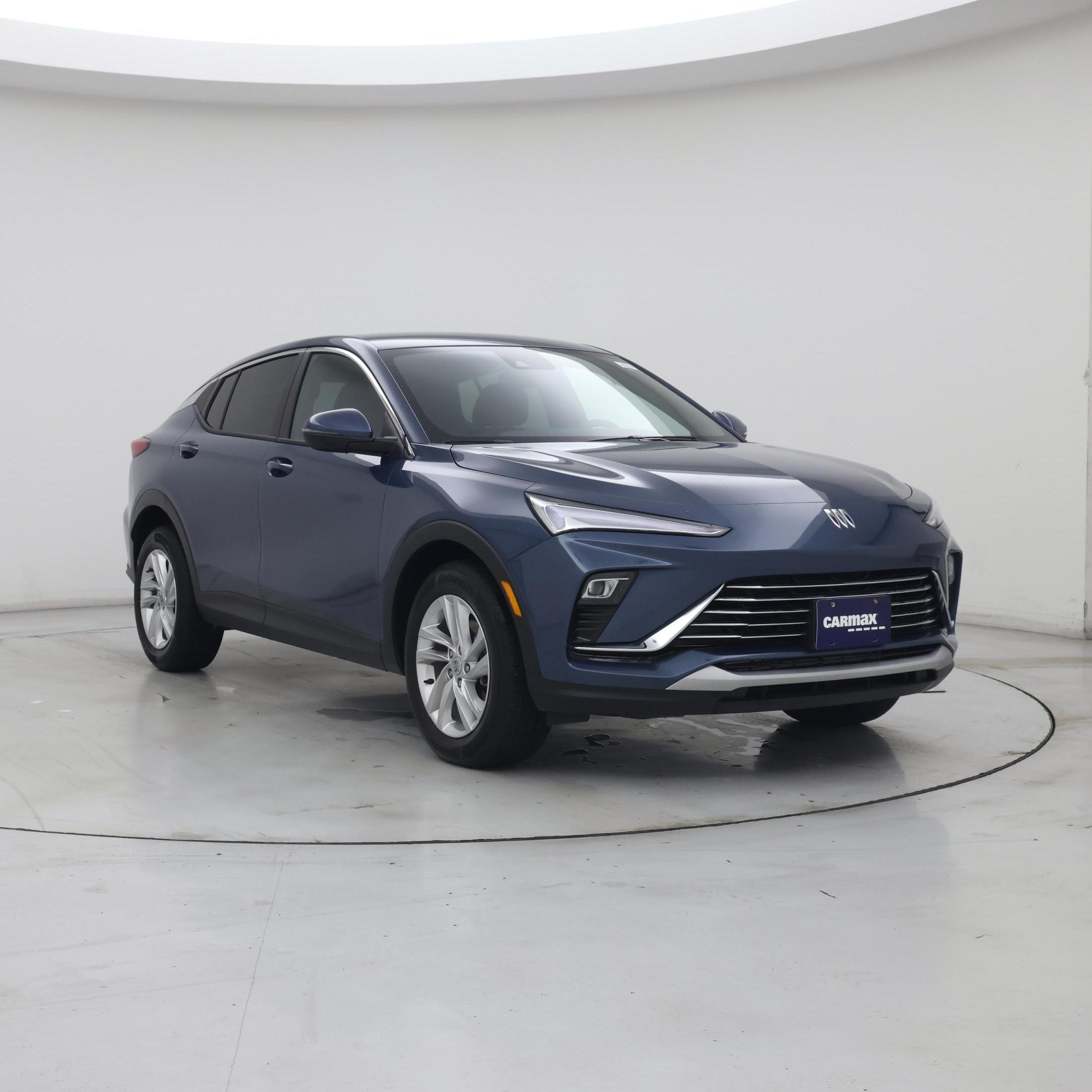 Blue 2026 Buick Envista SUV / Crossover Front-Wheel Drive Automatic