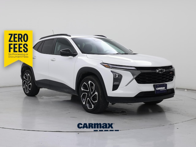 White 2025 Chevrolet Trax SUV / Crossover Front-Wheel Drive Automatic
