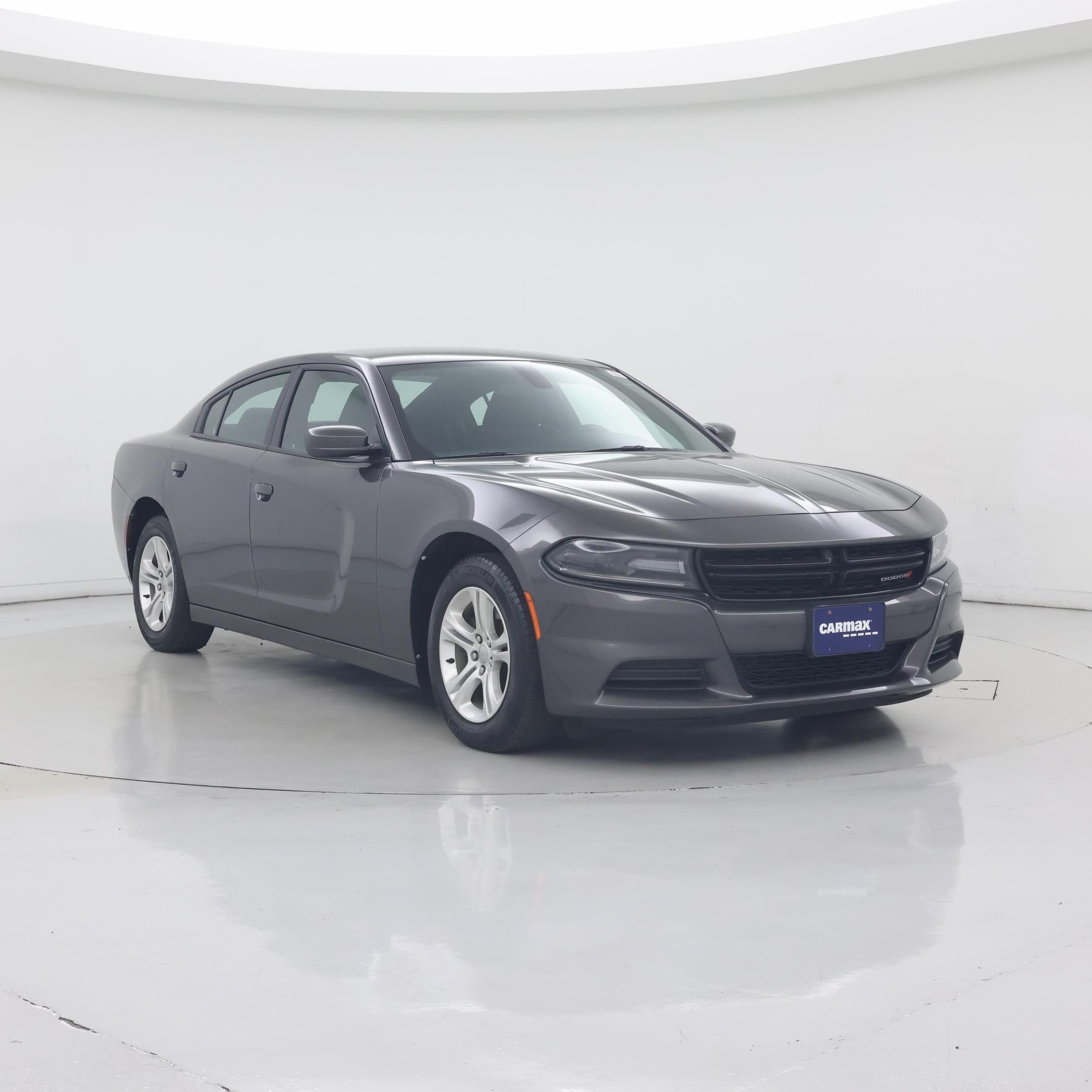 Gray 2020 Dodge Charger Sedan Rear-Wheel Drive Automatic