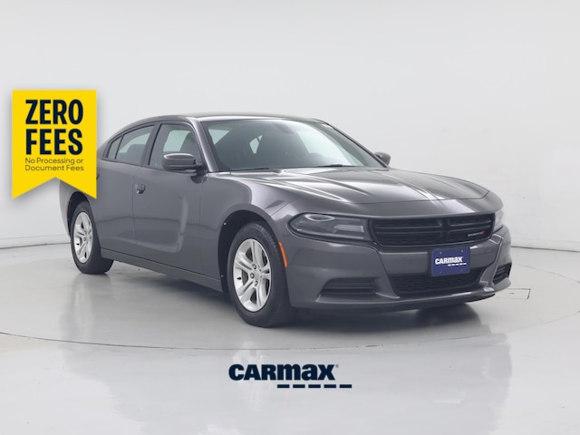 Gray 2020 Dodge Charger Sedan Rear-Wheel Drive Automatic
