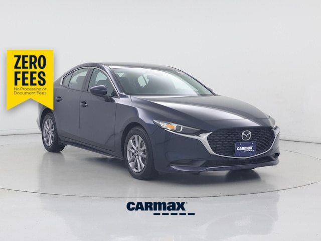 Gray 2021 Mazda MAZDA3 Sedan Front-Wheel Drive Automatic
