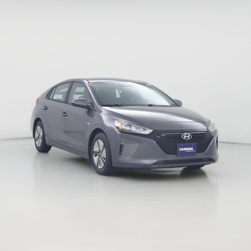 2019 Hyundai Ioniq Hybrid Blue
