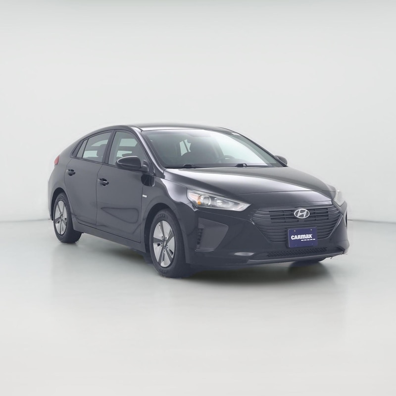 2018 Hyundai Ioniq Hybrid Blue