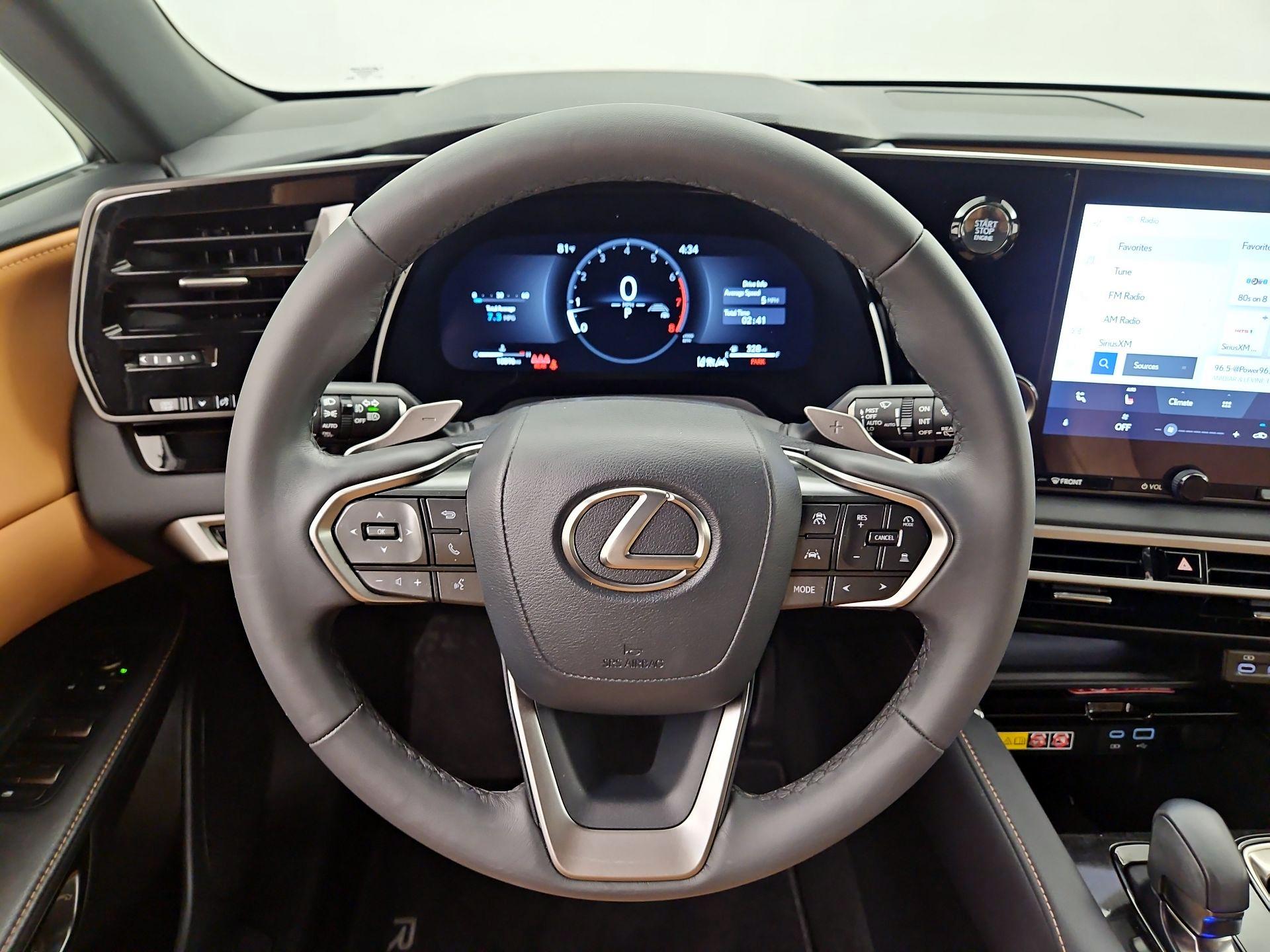Thumbnail: 2025 Lexus RX - 10