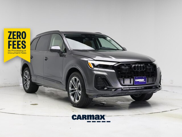 Black 2026 Audi Q7 SUV / Crossover All-Wheel Drive Automatic
