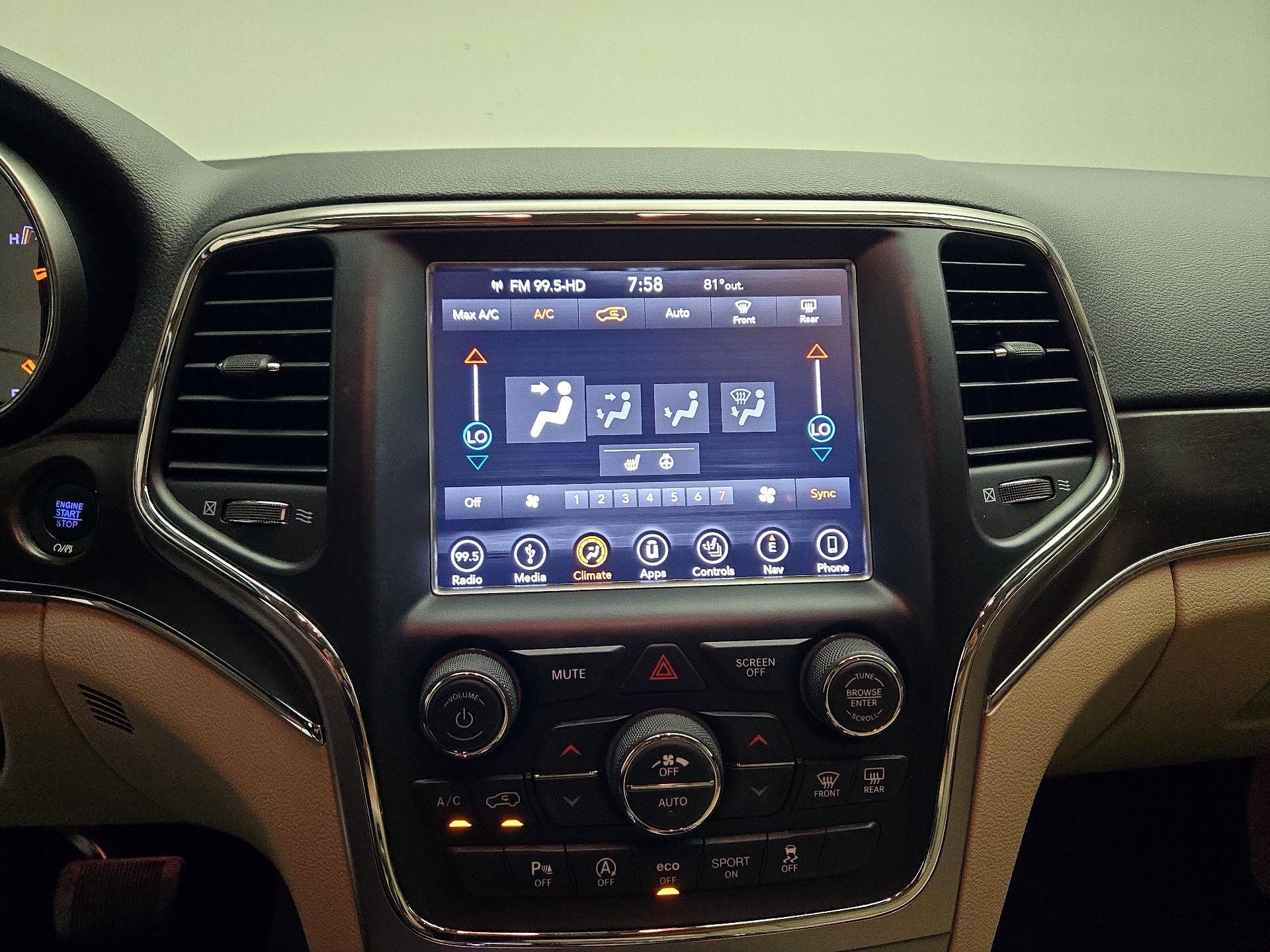 Thumbnail: 2018 Jeep Grand Cherokee - 14