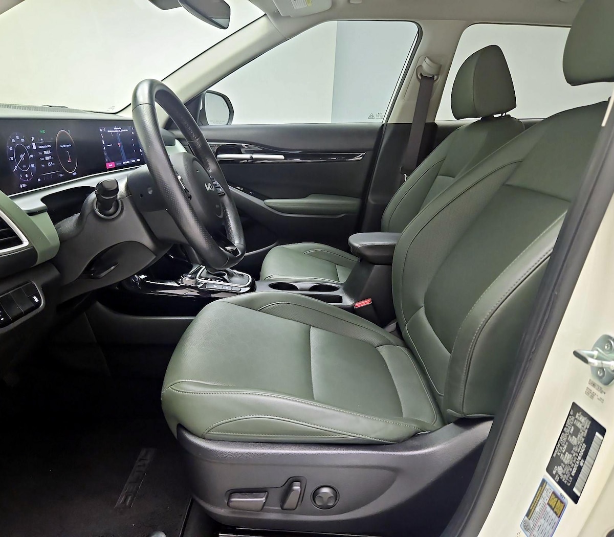 Front Driver Compartment