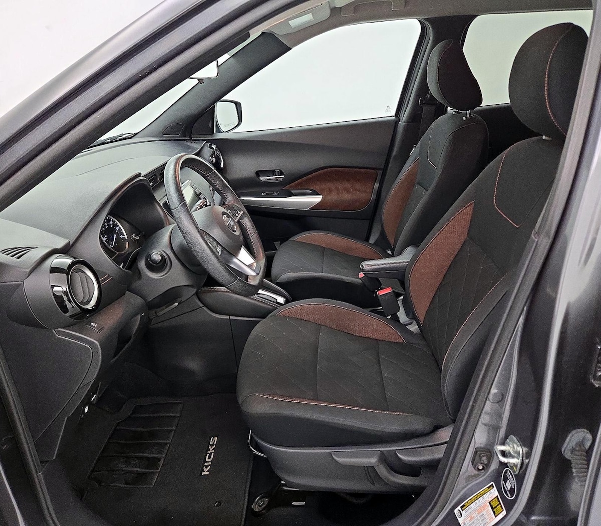 Front Driver Compartment