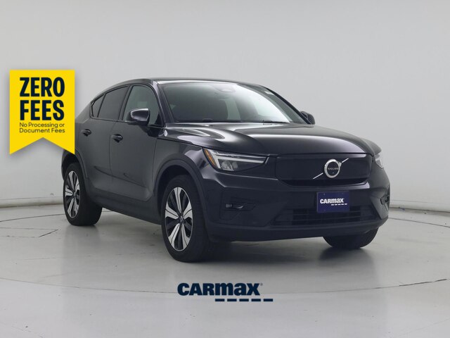 Black 2023 Volvo C40 Recharge SUV / Crossover All-Wheel Drive Automatic