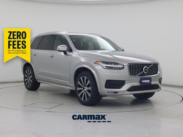 Silver 2023 Volvo XC90 SUV / Crossover All-Wheel Drive Automatic