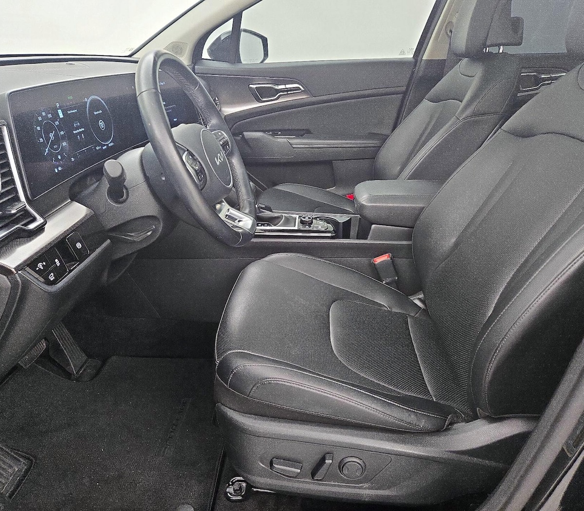 Front Driver Compartment
