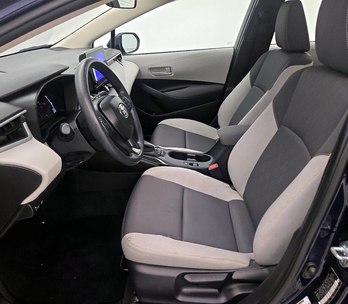 Front Driver Compartment