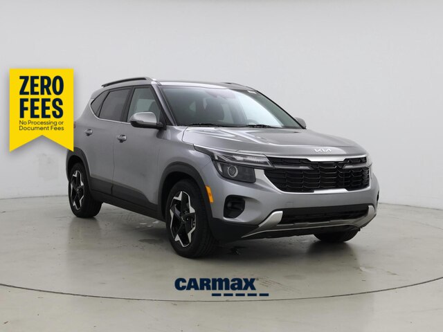 Silver 2024 Kia Seltos SUV / Crossover Front-Wheel Drive Automatic