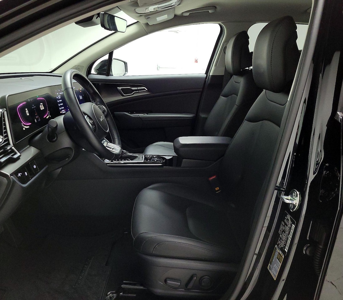 Front Driver Compartment